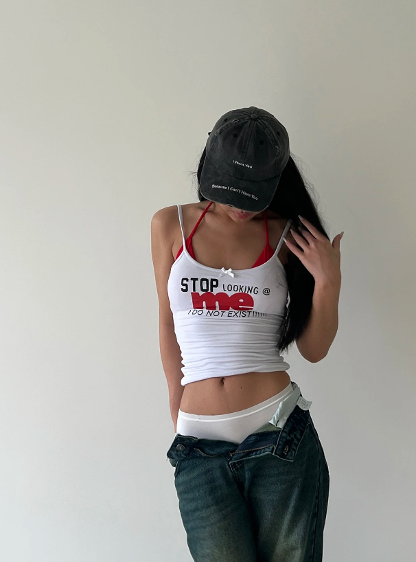 STOP Looking At Me Top