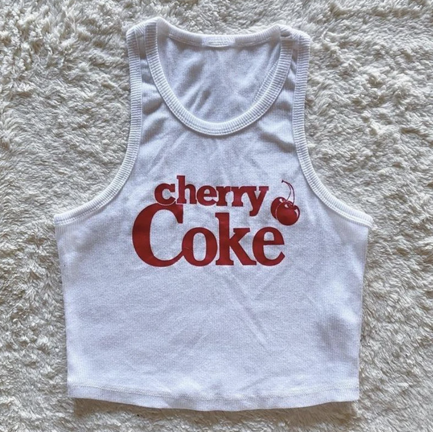 Cherry Coke Top